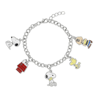 Disney - Peanuts Snoopy Charm Bracelet