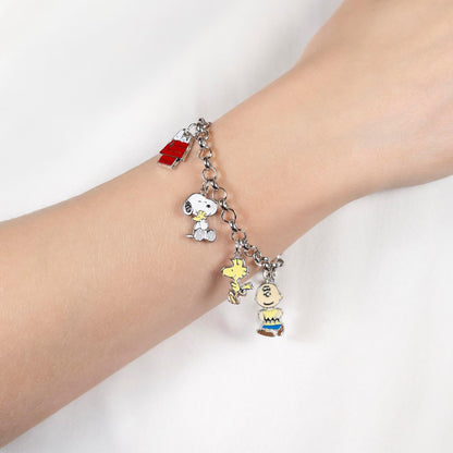Disney - Peanuts Snoopy Charm Bracelet