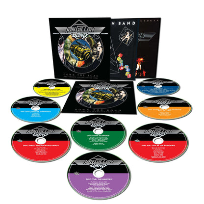 Down the Road: The Complete Ian Gillan Band Story