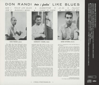 Don Randi - Feelin Like Blues