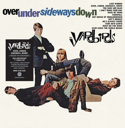 Over, Under, Sideways, Down: Roger the Engineer 60th Anniversary 7" Singles Set