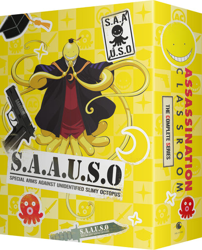Assassination Classroom: The Complete Series