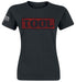 Tool: Rock Off - Shaded Box Back Print (T-Shirt Donna Tg. L)