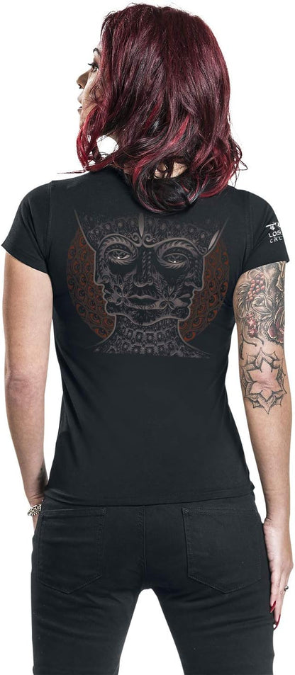 Tool: Rock Off - Shaded Box Back Print (T-Shirt Donna Tg. L)