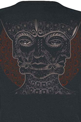 Tool: Rock Off - Shaded Box Back Print (T-Shirt Donna Tg. L)