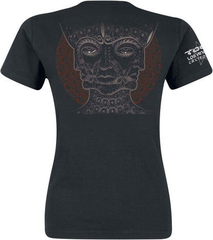 Tool: Rock Off - Shaded Box Back Print (T-Shirt Donna Tg. L)