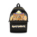 Rocksax Iron Maiden - Zaino Powerslave, Nero, Taglia unica