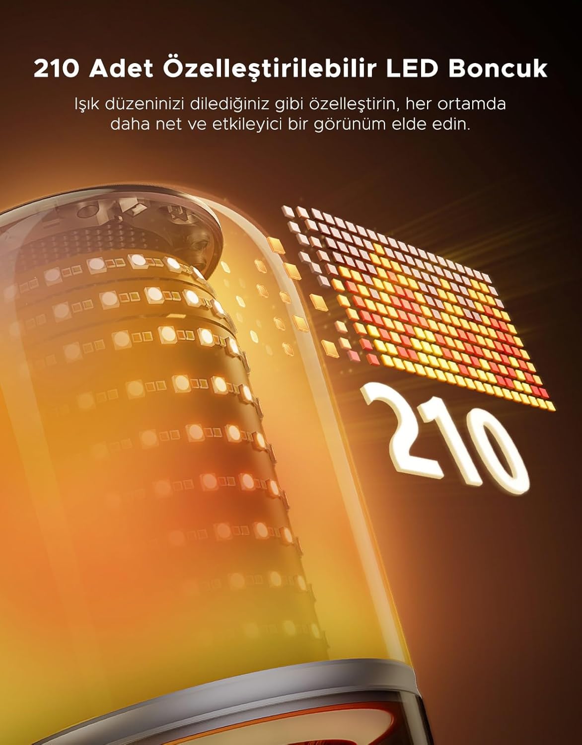 Govee RGBICWW Table Lamp 2 Pro Sound by JBL