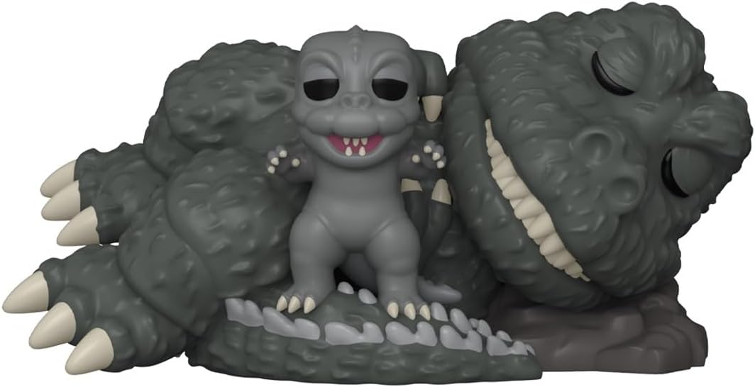 Funko Pop! Super: Godzilla - Godzilla Sleep - Collectable Vinyl Figure - Gift Idea - Official Merchandise - Toys for Kids & Adults - Sci-Fi Fans - Model Figure for Collectors and Display