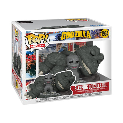 Funko Pop! Super: Godzilla - Godzilla Sleep - Collectable Vinyl Figure - Gift Idea - Official Merchandise - Toys for Kids & Adults - Sci-Fi Fans - Model Figure for Collectors and Display