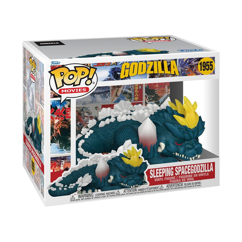 Funko Pop! Super: Godzilla - Space Godzilla Sleep - Collectable Vinyl Figure - Gift Idea - Official Merchandise - Toys for Kids & Adults - Sci-Fi Fans - Model Figure for Collectors and Display