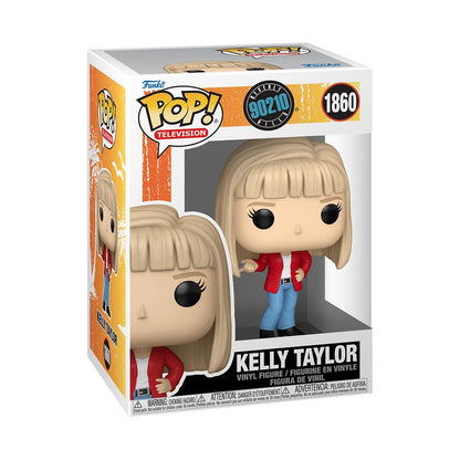 Funko Pop! TV: Beverly Hills 90210 - Kelly Taylor - Beverly Hills 90210 (1990) - Collectable Vinyl Figure - Gift Idea - Official Merchandise - Toys for Kids & Adults - Drama Fans