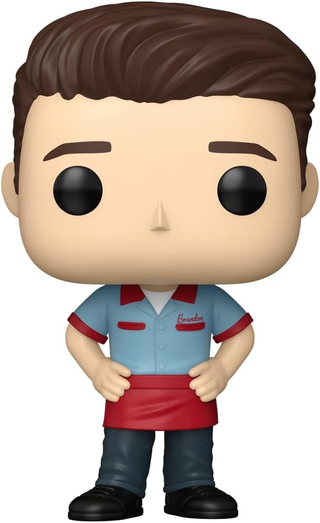 Funko Pop! TV: Beverly Hills 90210 - Brandon Walsh - Beverly Hills 90210 (1990) - Collectable Vinyl Figure - Gift Idea - Official Merchandise - Toys for Kids & Adults - Drama Fans