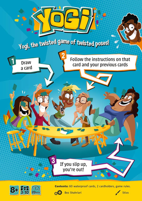 Yogi- Twisted Game Of Twisted Poses