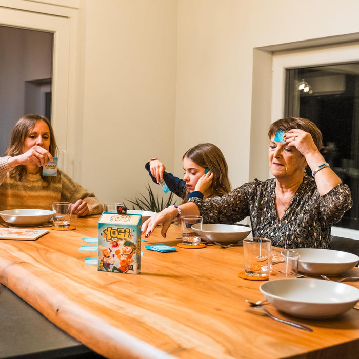 Yogi- Twisted Game Of Twisted Poses