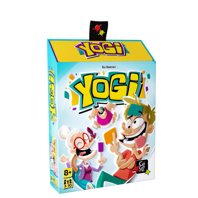 Yogi- Twisted Game Of Twisted Poses