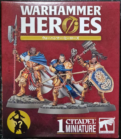 Games Workshop - Warhammer Age of Sigmar - Warhammer Heroes: Stormcast Eternals (Single box of 1 random miniature