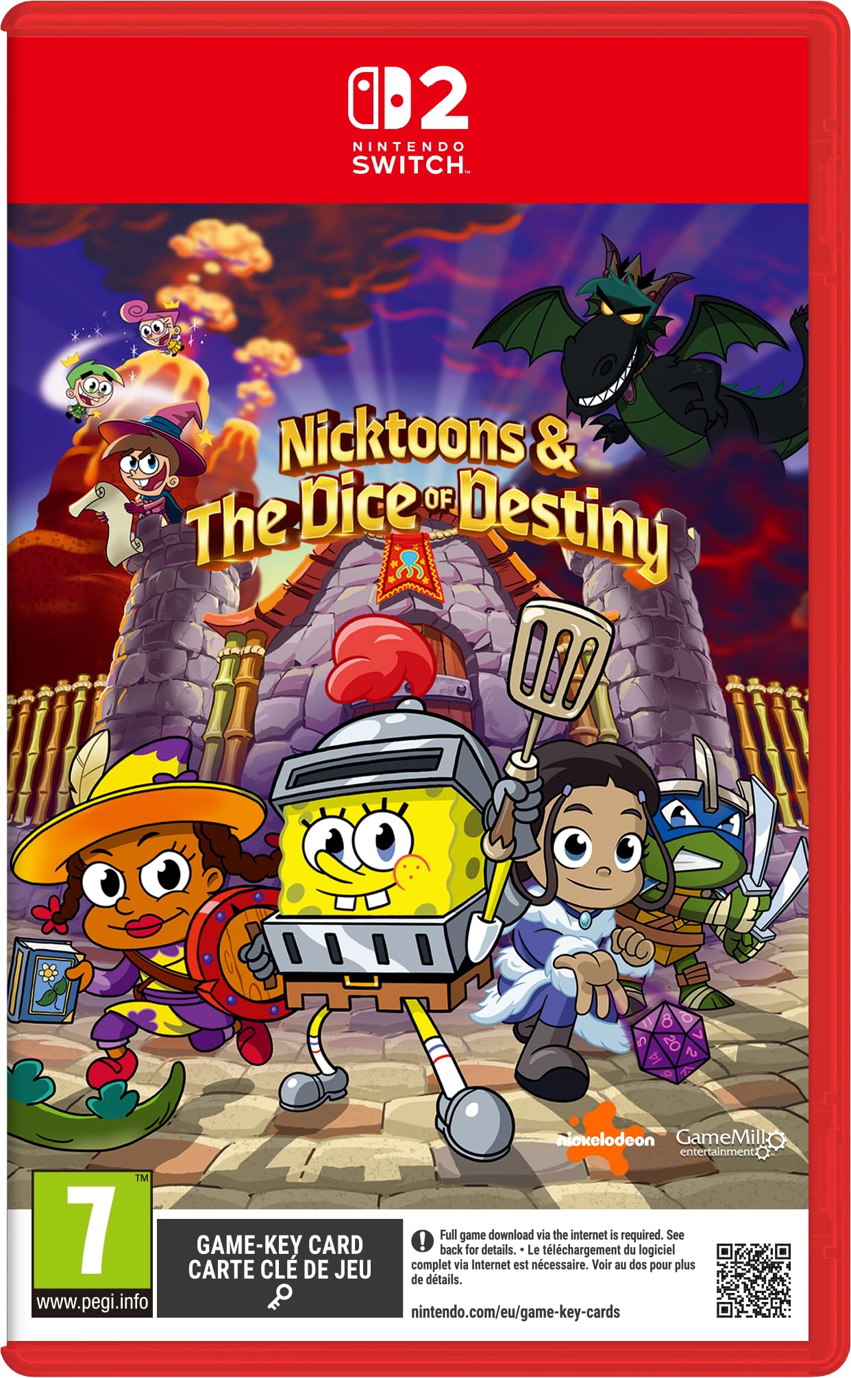 NICKTOONS & THE DICE OF DESTIN