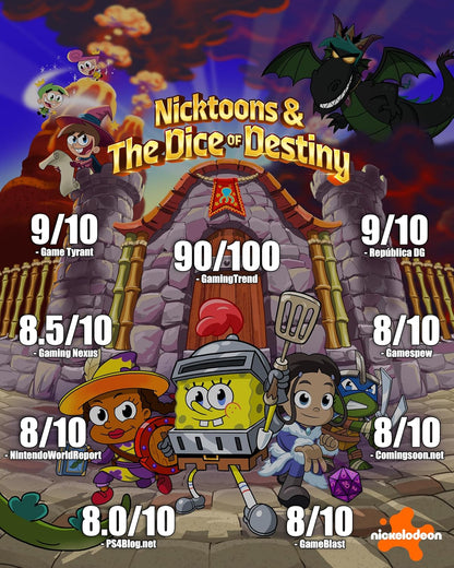 NICKTOONS & THE DICE OF DESTIN