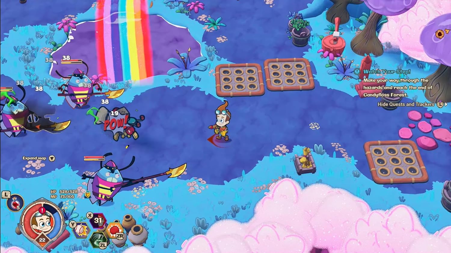 NICKTOONS & THE DICE OF DESTIN