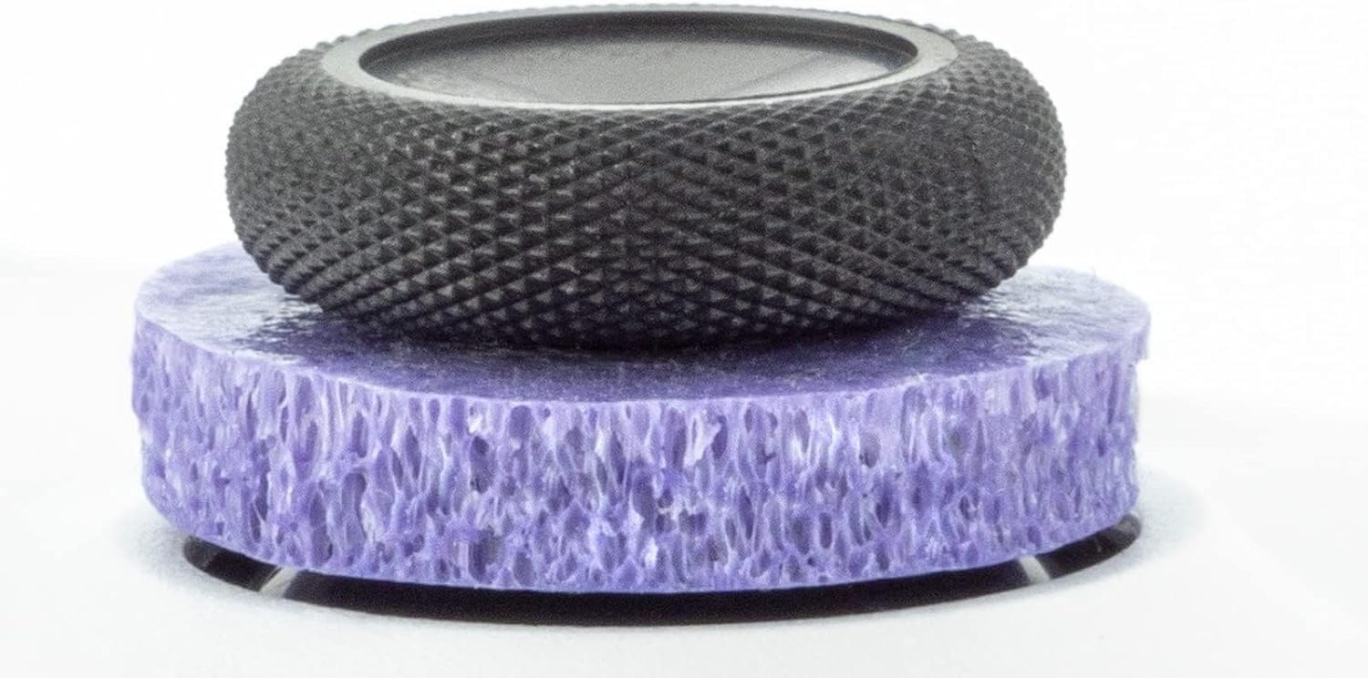 KontrolFreek Precision Rings, Aim Assist Motion Control for Playstation 4 (PS4), PS5, Xbox One, XBX, Switch Pro & Scuf Controller (Black/Purple/Green