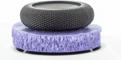 KontrolFreek Precision Rings, Aim Assist Motion Control for Playstation 4 (PS4), PS5, Xbox One, XBX, Switch Pro & Scuf Controller (Black/Purple/Green