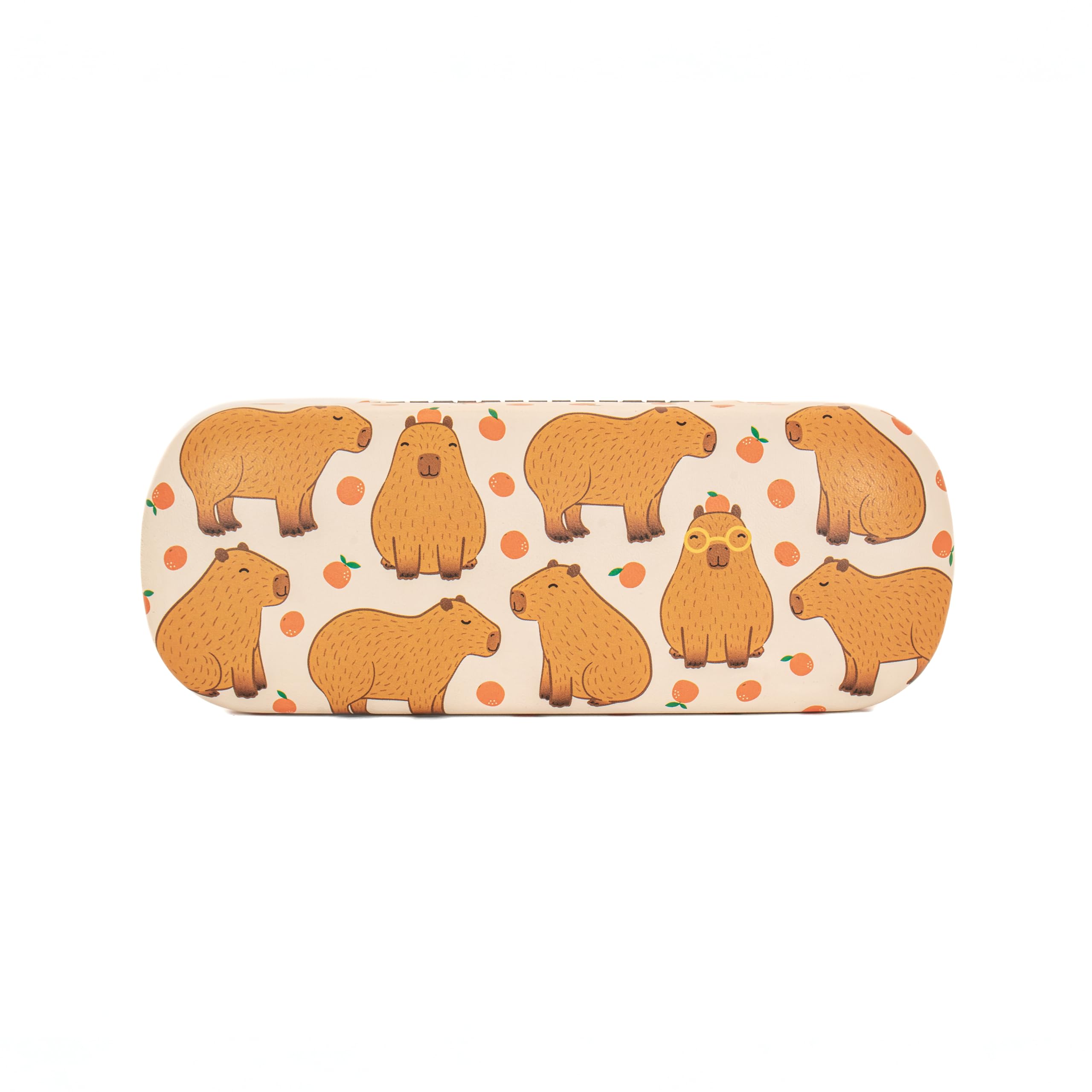 Sass & Belle Cherry Glasses Case – Hard Protective Spectacles Case for Women, Kids or Men – Quirky Eyewear Holder for Sunglasses or Glasses – Fun Sass and Belle Accessory