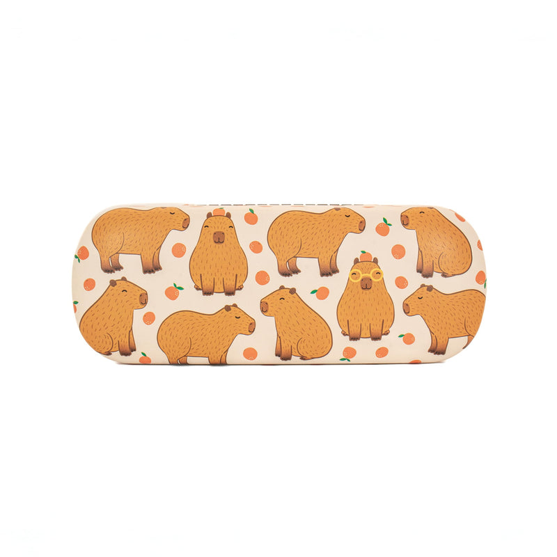 Sass & Belle Cherry Glasses Case – Hard Protective Spectacles Case for Women, Kids or Men – Quirky Eyewear Holder for Sunglasses or Glasses – Fun Sass and Belle Accessory