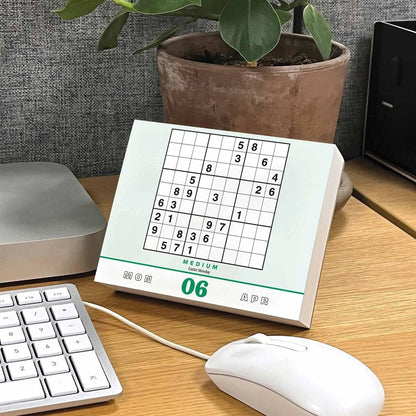 Sudoku 2026 Desk Calendar