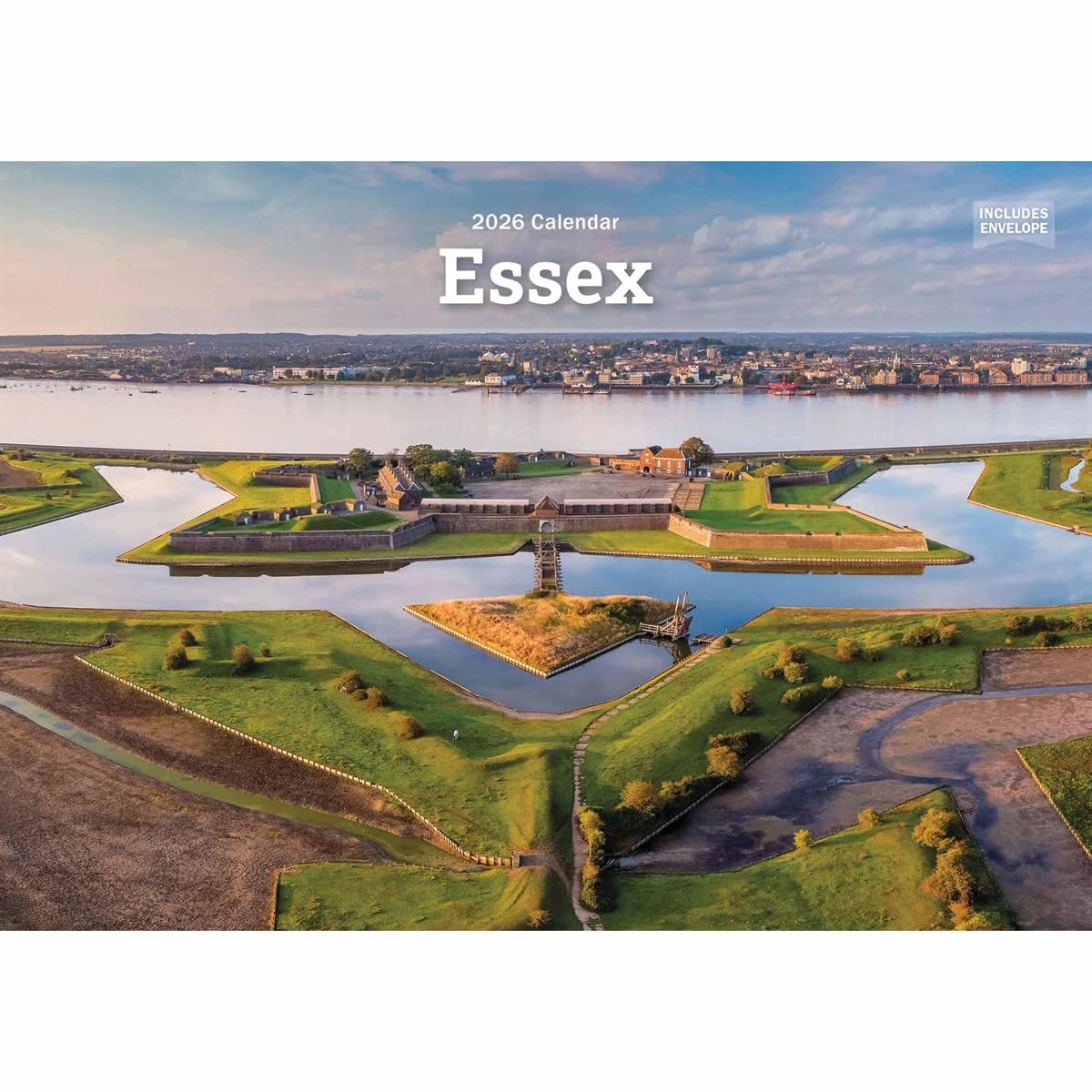 Essex 2026 A5 Wall Calendar