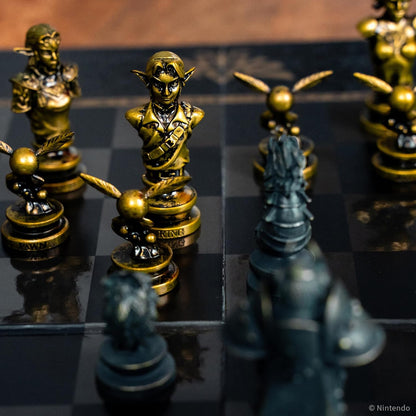USAopoly | The Legend of Zelda Chess | Board Game | Ages 8+ | 2 Players | 60+ Minutes Playing Time