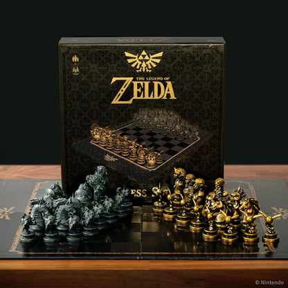 USAopoly | The Legend of Zelda Chess | Board Game | Ages 8+ | 2 Players | 60+ Minutes Playing Time