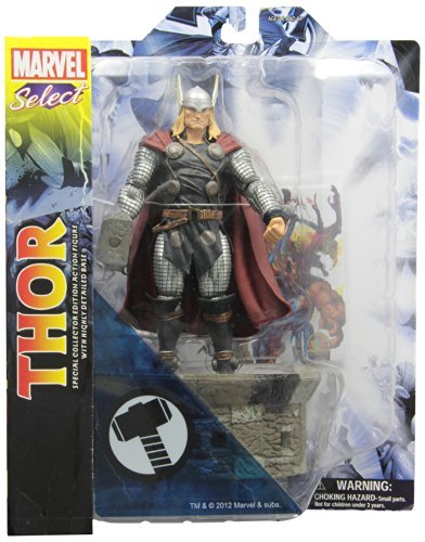 Diamond Comic Distributors (Cor) - Marvel Select Thor Action Figure