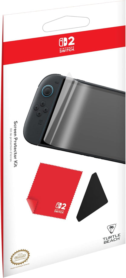 Turtle Beach - Screen Protector Kit - Nintendo Switch  2