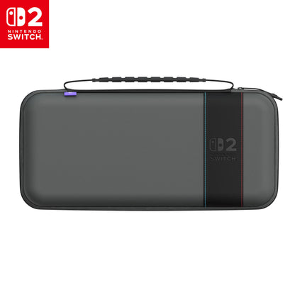 Turtle Beach PlayTrek Charcoal Black Reishoes, officieel gelicentieerd door Nintendo voor je Nintendo Switch 2