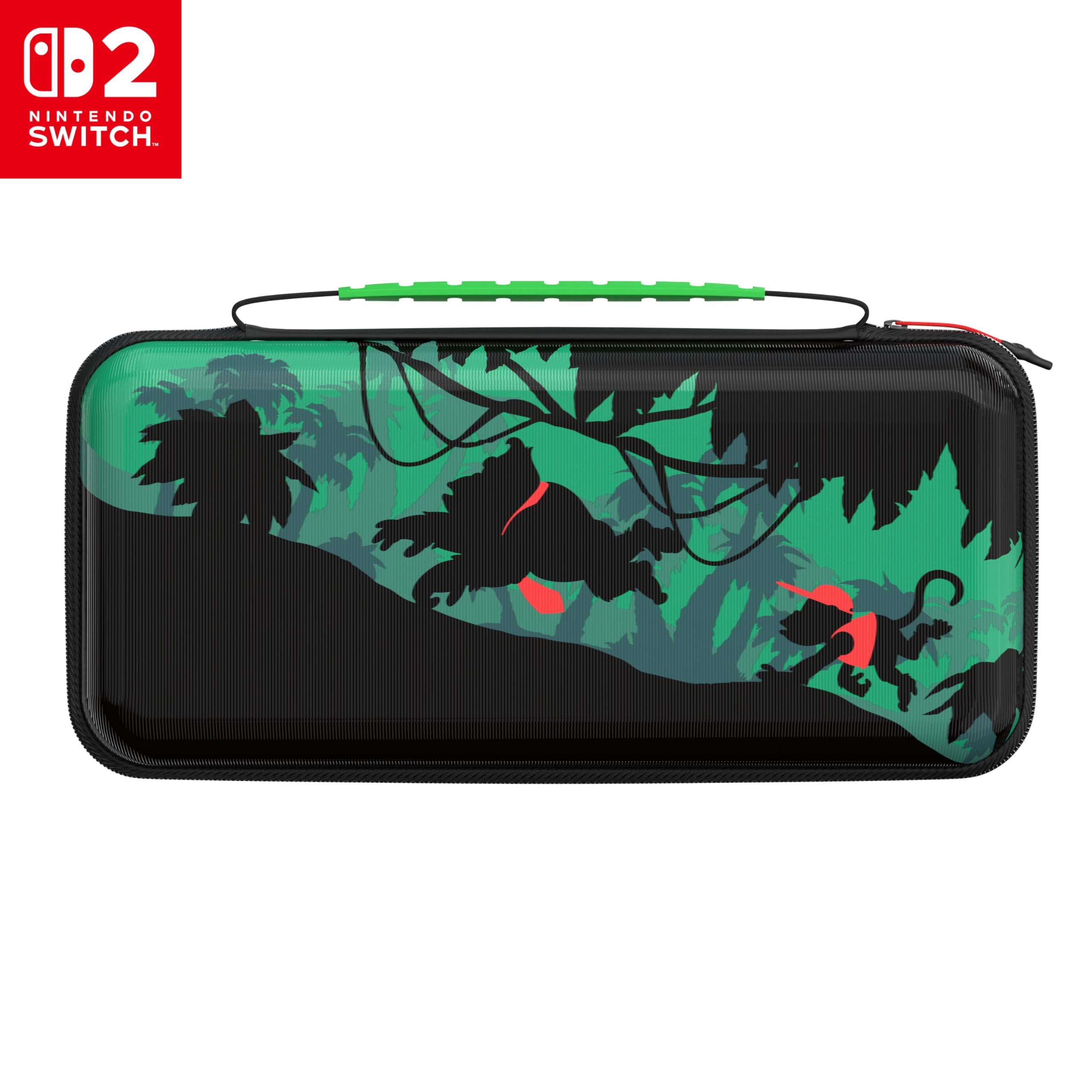 Turtle Beach PlayTrek Donkey Kong Reishoes, officieel gelicentieerd door Nintendo voor je Nintendo Switch 2