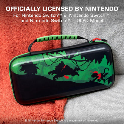 Turtle Beach PlayTrek Donkey Kong Reishoes, officieel gelicentieerd door Nintendo voor je Nintendo Switch 2