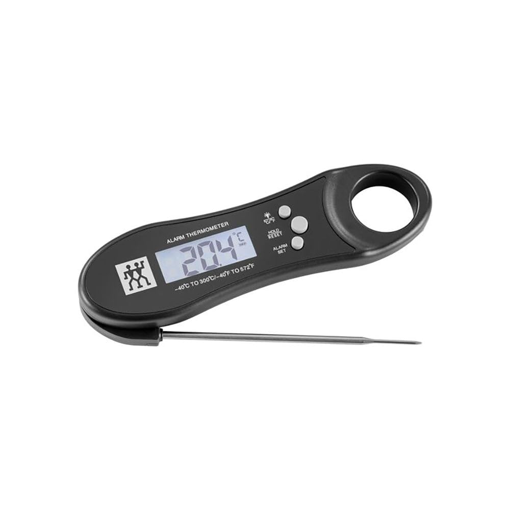 Zwilling - Bbq+, Digital Cooking Thermometer - Black