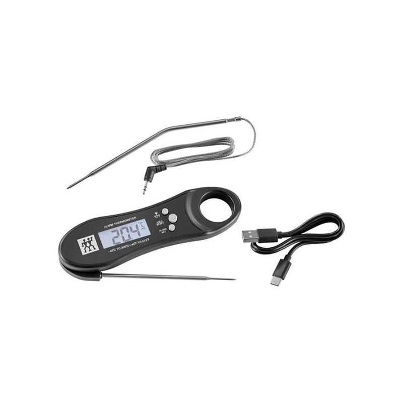Zwilling - Bbq+, Digital Cooking Thermometer - Black