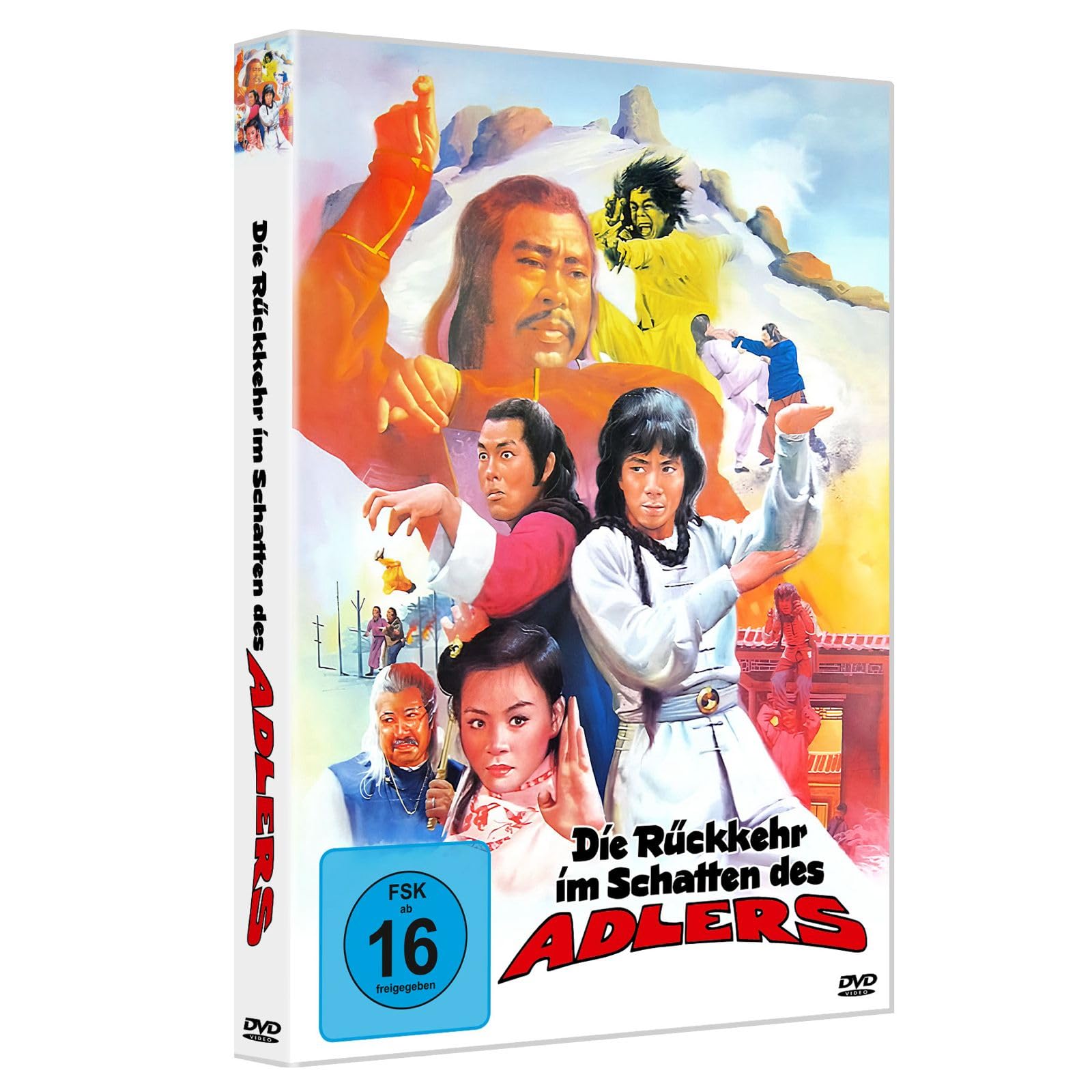 DIE RÜCKKEHR IM SCHATTEN DES ADLERS