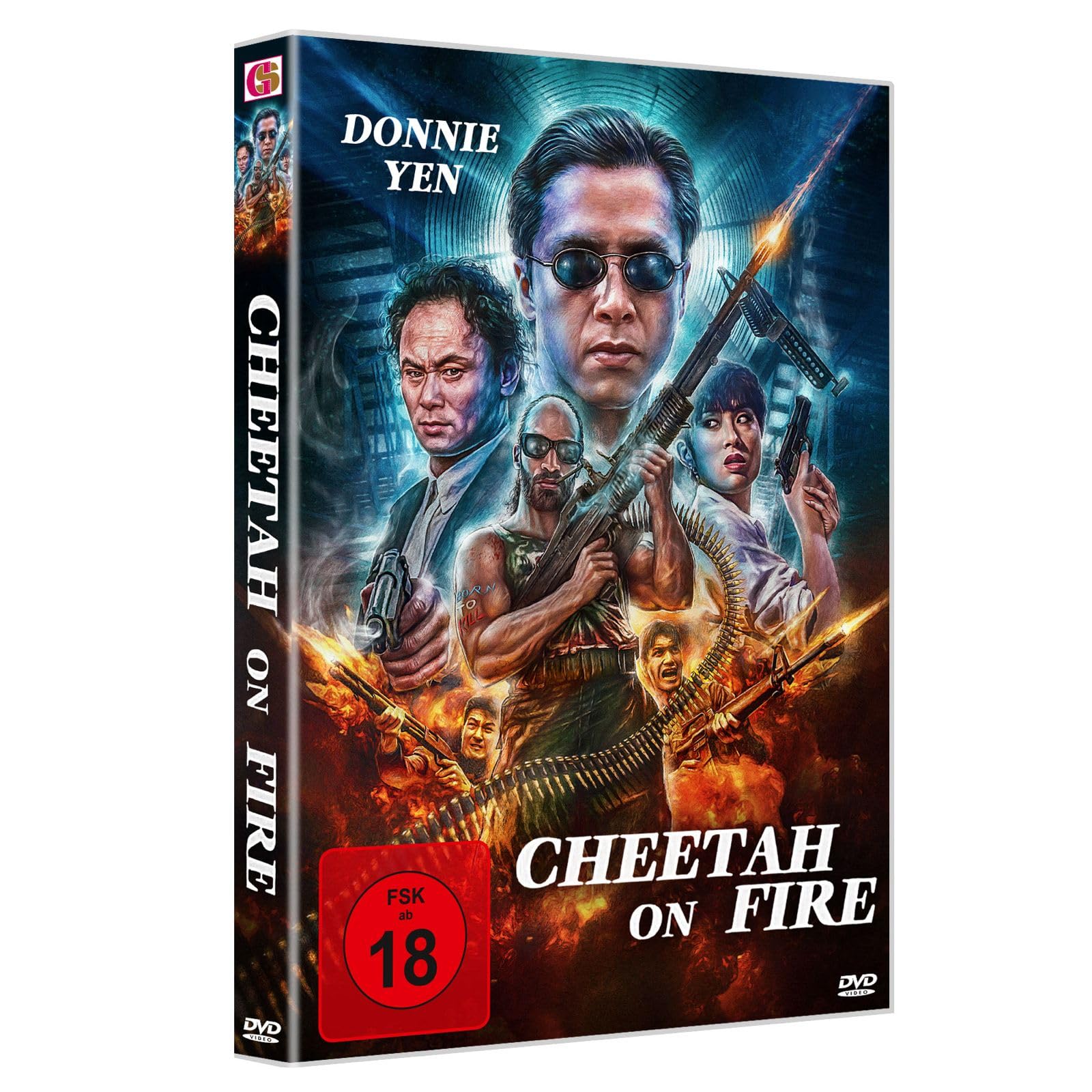 CHEETAH ON FIRE