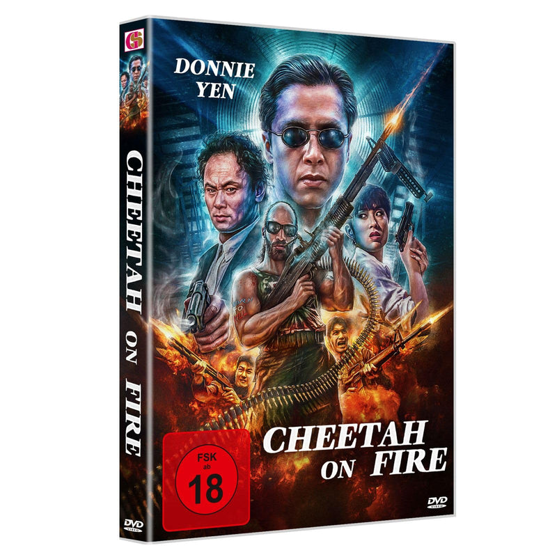 CHEETAH ON FIRE