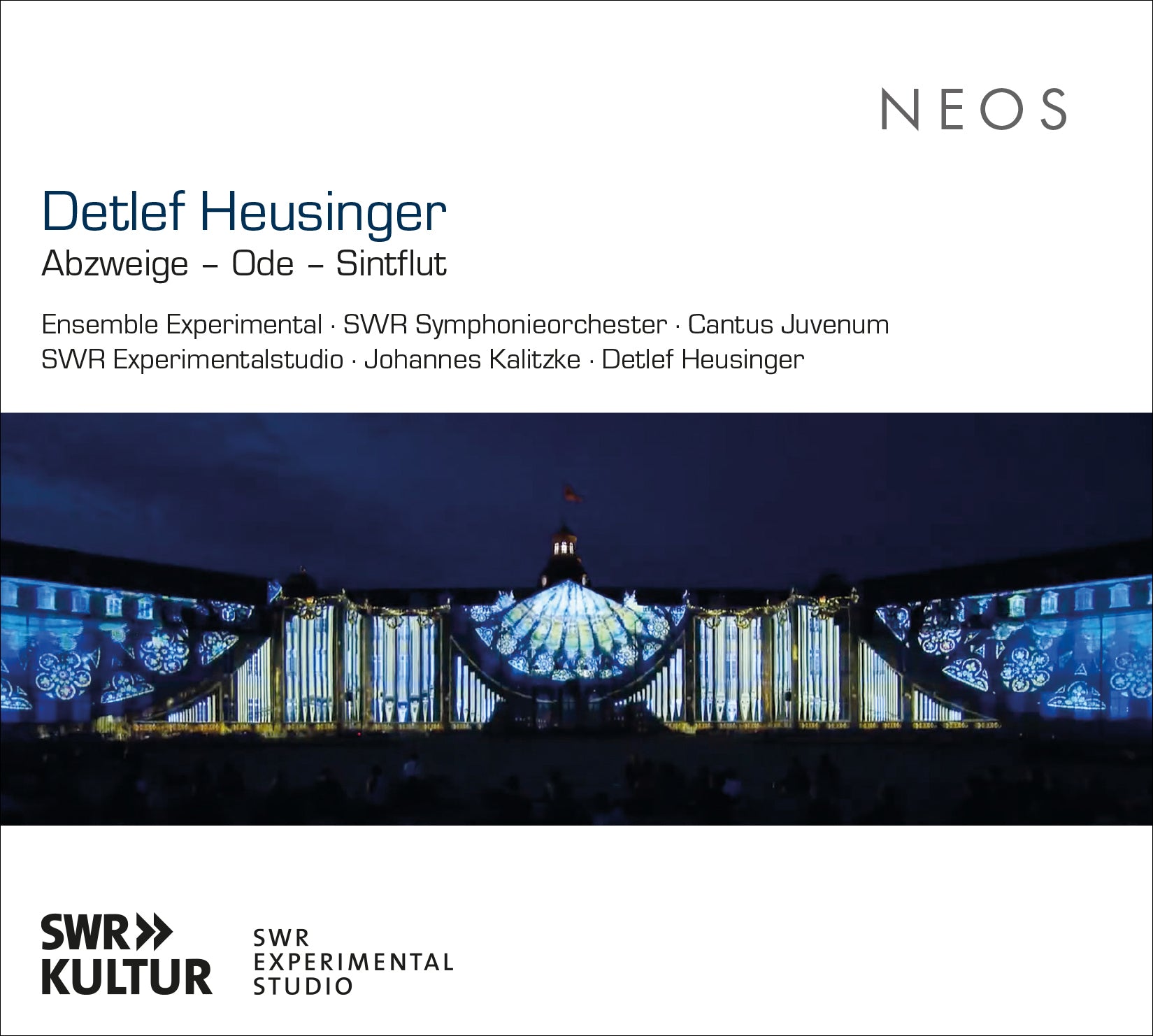 Detlef Heusinger: Abzweige - Ode - Sintflut