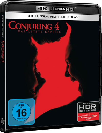 The Conjuring 4: Das letzte Kapitel (4K-UHD+Blu-ray