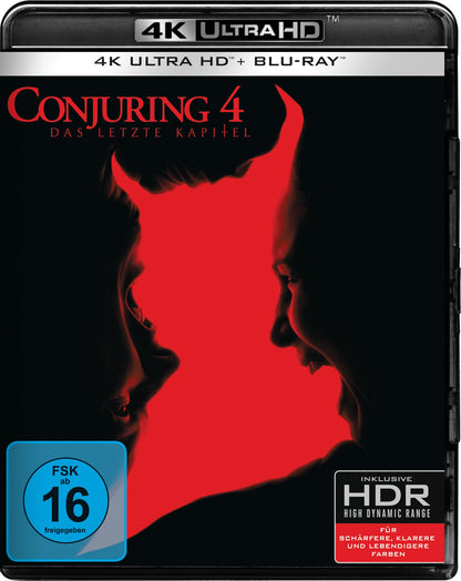The Conjuring 4: Das letzte Kapitel (4K-UHD+Blu-ray