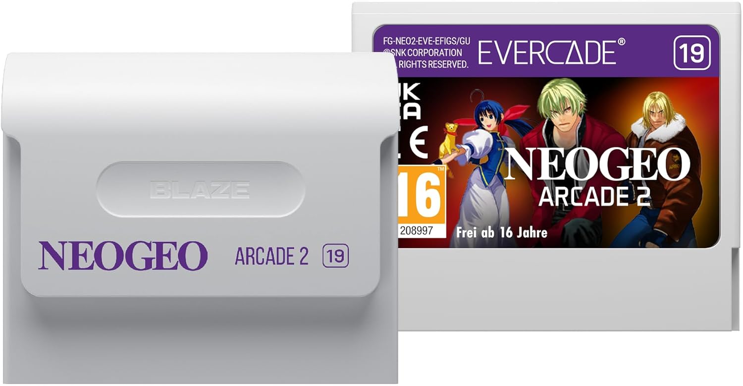 NEOGEO Arcade Collection 2 - Cartridge - Evercade