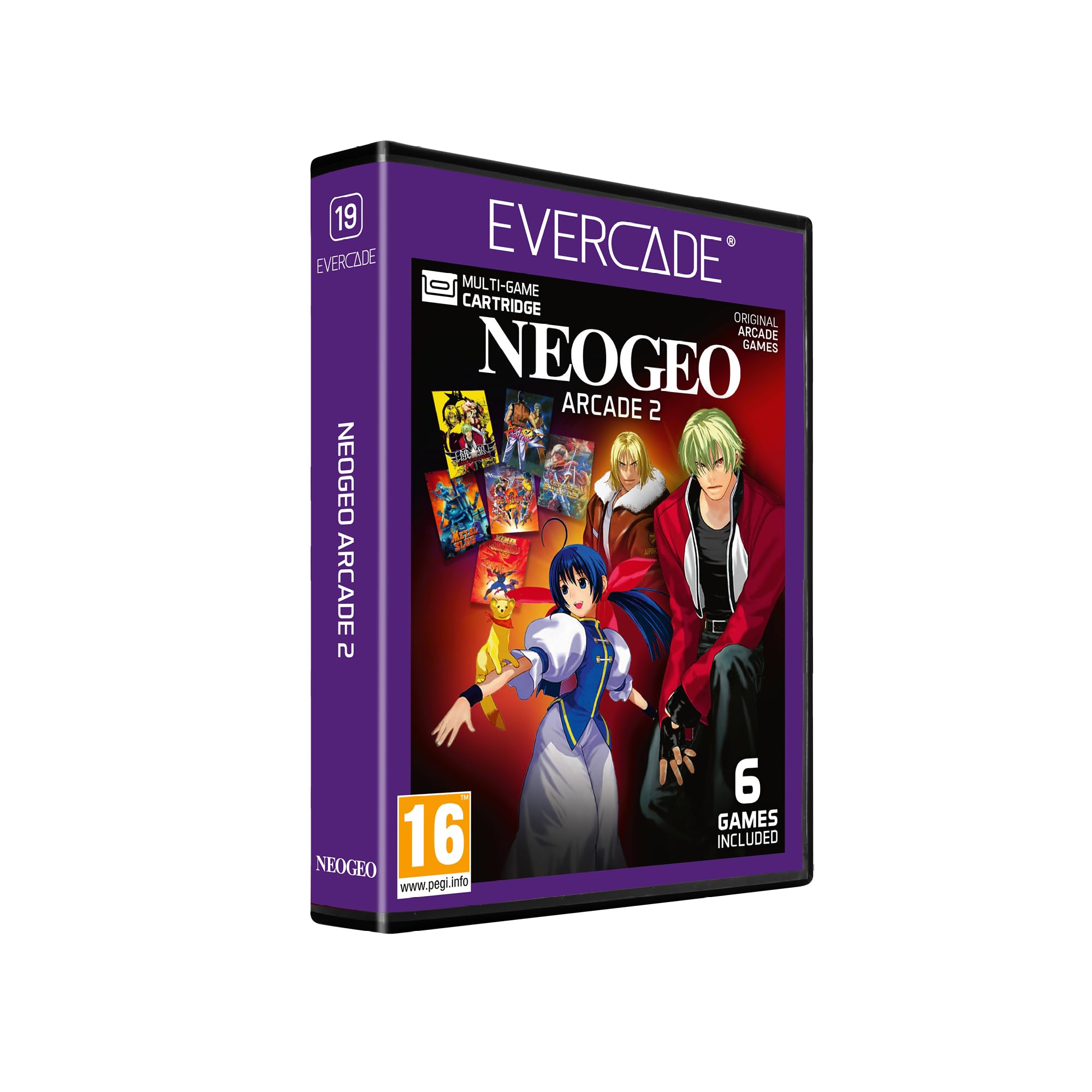 NEOGEO Arcade Collection 2 - Cartridge - Evercade