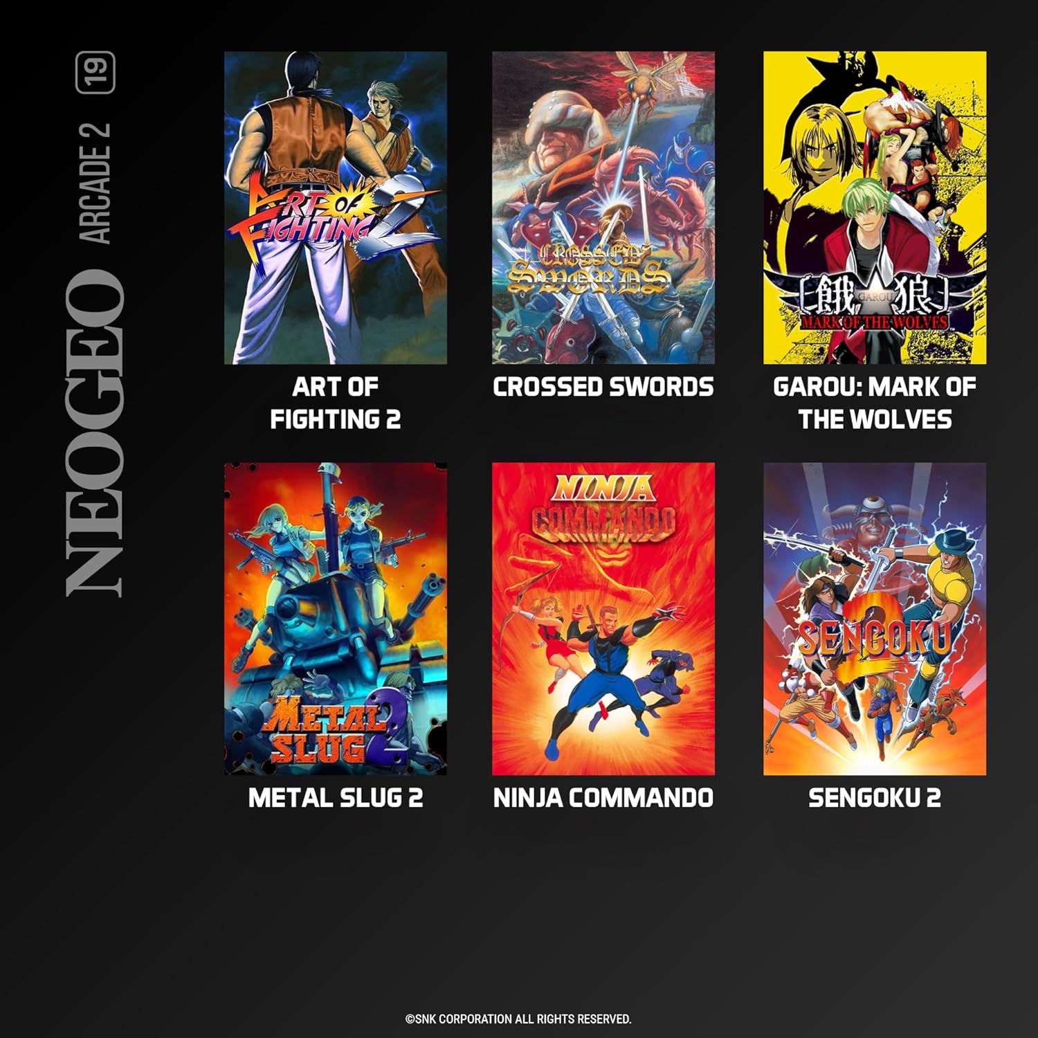 NEOGEO Arcade Collection 2 - Cartridge - Evercade