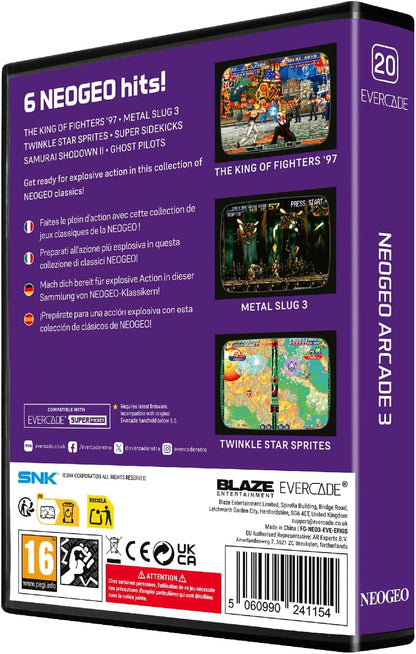 NEOGEO Arcade Collection 3 - Cartridge - Evercade