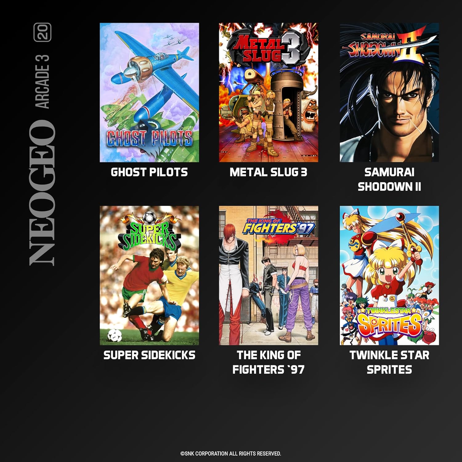 NEOGEO Arcade Collection 3 - Cartridge - Evercade